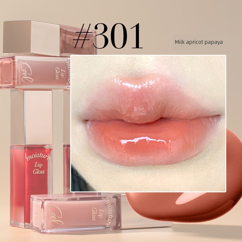 CZEL / CZEL Lip Gloss Mirror Water Gloss Lip Essence Lip Gloss Lip Oil Lip Gloss Dudu Lip Dưỡng Ẩm S