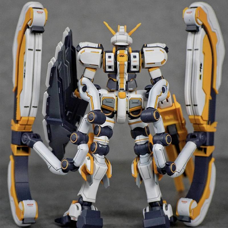 Spot HG 1/144 Atlas Thunder Universe RX-78AL Atlas Assembled Model rq7o