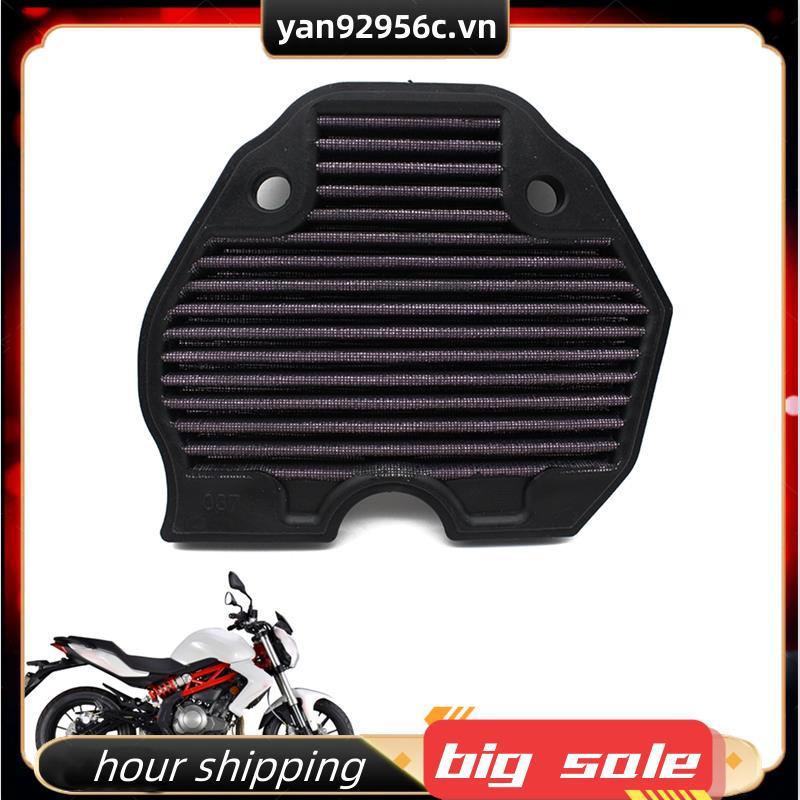 Bộ lọc không khí Bộ phận làm sạch Phụ tùng xe máy cho BN302 BN 302 BN302S BN302R Xe máy Bộ lọc không