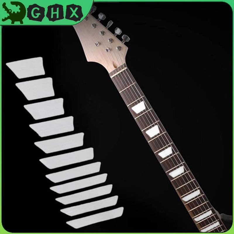 GHX Electric Acoustic Guitar Inlay Sticker Fretboard Markers Guitar Sticker Quy mô VN