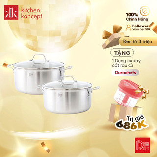 Nồi 3 lớp durachefs - 7l