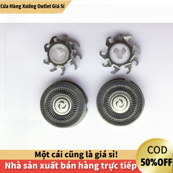 【COD】Lưỡi dao cạo râu FR6 và FR8 chính hãng tương thích hoàn hảo với nhiều dòng máy cạo râu phổ biến