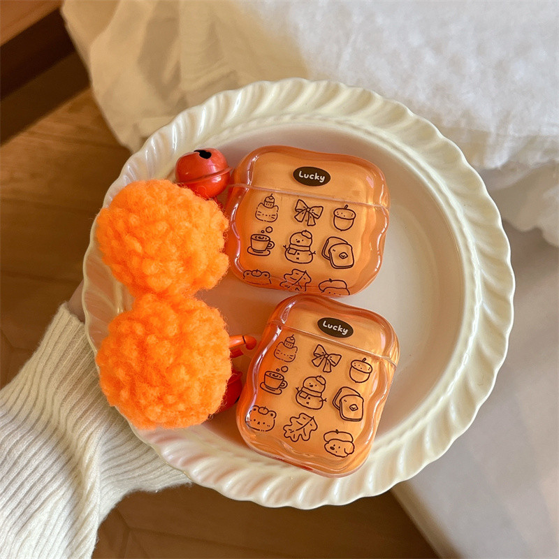 Hình minh họa người tuyết cho AirPods 1 / 2 3 Pro Pro2 pro3 Airpod4 ❈ ❈ ❈ ❈ ❈ ❈ ❈ ❈ ❈ ❈ AirPods Pro 