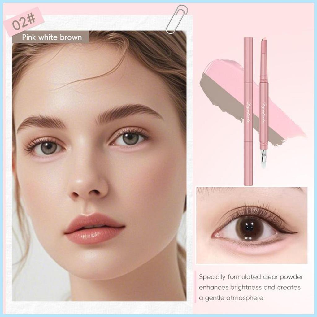 Under Eye Brightener Stick Under Eye Highlighter Stick Bút lâu trôi Smooth 2.5G Luminizers cho lễ hộ