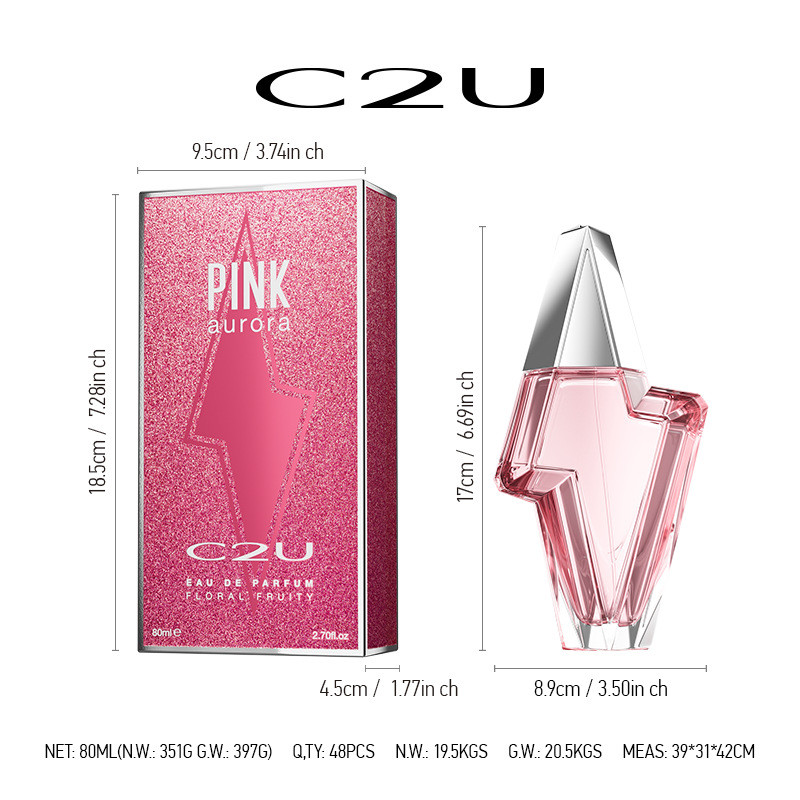 C2U Blue Electric Lake Light Perfume Perfume Niche Oriental Fresh Hương thơm lâu trôi Nước hoa bán c