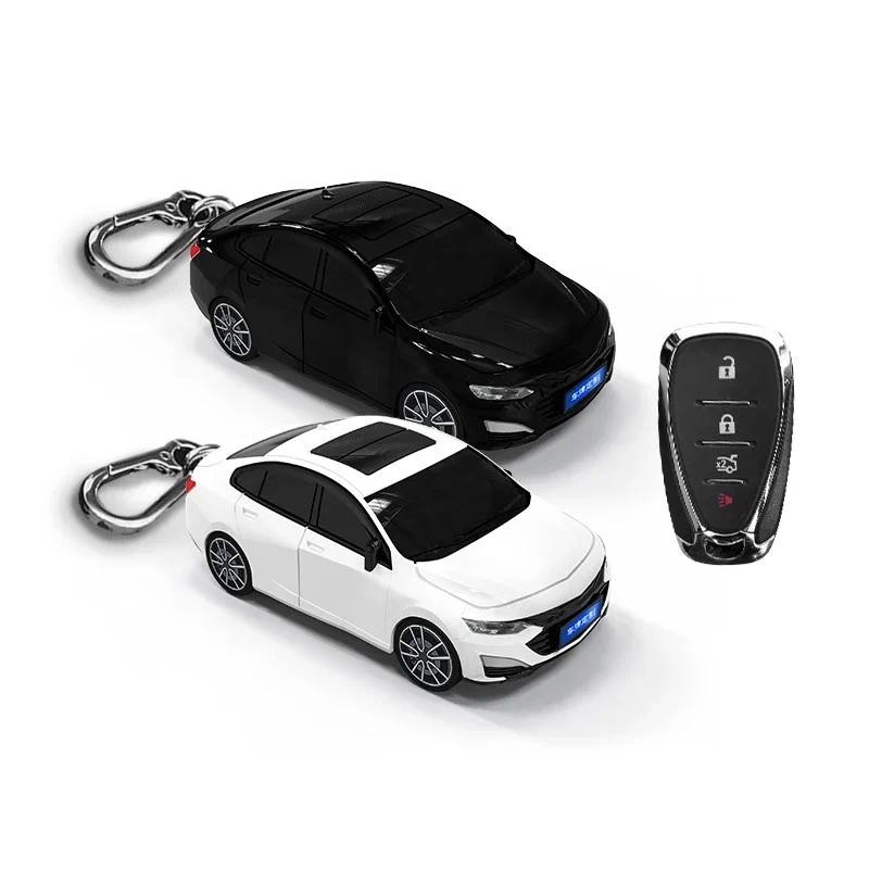 Dành Cho Xe Chevrolet Myriad Chìa Khóa Malibu Xe Mô Hình Vỏ Điều Khiển Từ Xa Bảo Vệ Móc Khóa Sáng Tạ