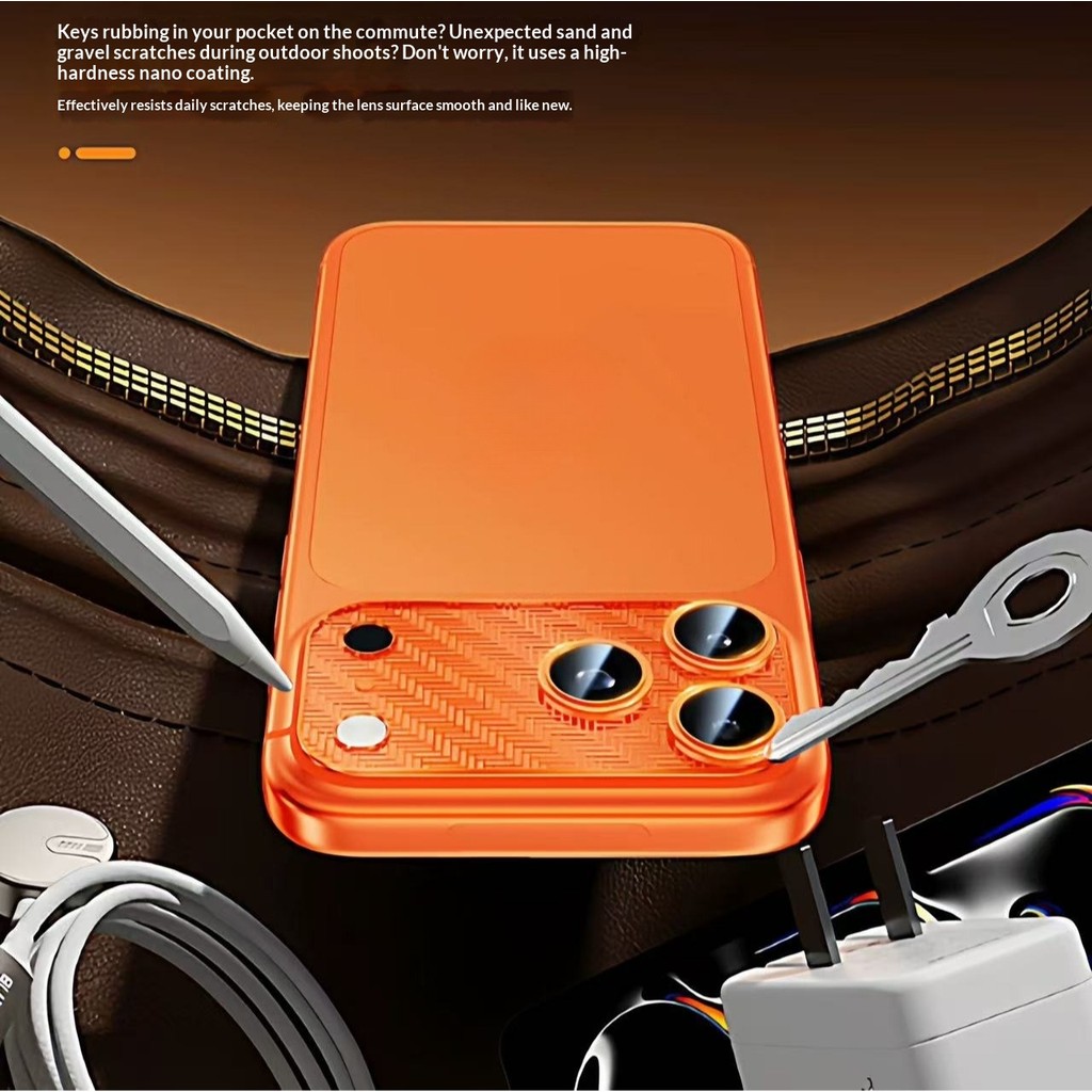 Cho iPhone 17 Pro Max Eagle Eye Kim Loại Định Vị Ống Kính