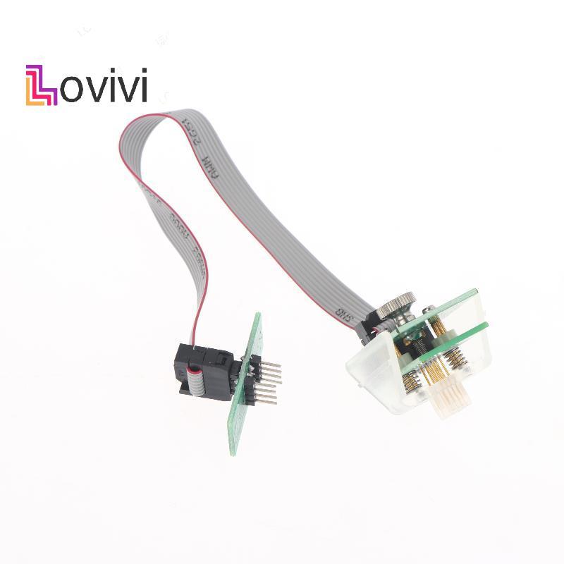 [Lovivivi] Bộ chuyển đổi 8Pin Bộ chuyển đổi đọc dữ liệu chống trộm Kẹp 8 dòng SOP8 Kẹp kiểm tra Hỗ t