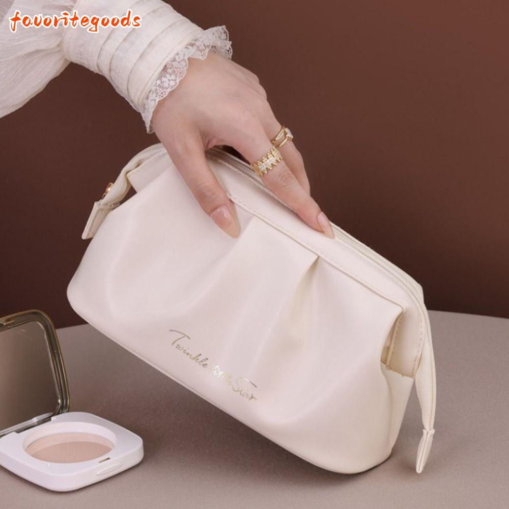 Túi giặt du lịch FAVORITEGOODS, Túi đựng mỹ phẩm cầm tay Advanced Sense, Túi đựng đồ trang điểm nhiề