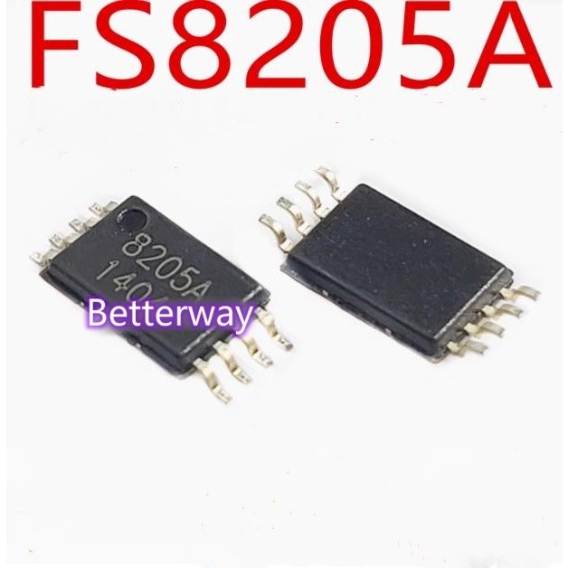 100 Chiếc 8205A CEG8205A FS8205A STN8205A TSSOP8 Mới Trên