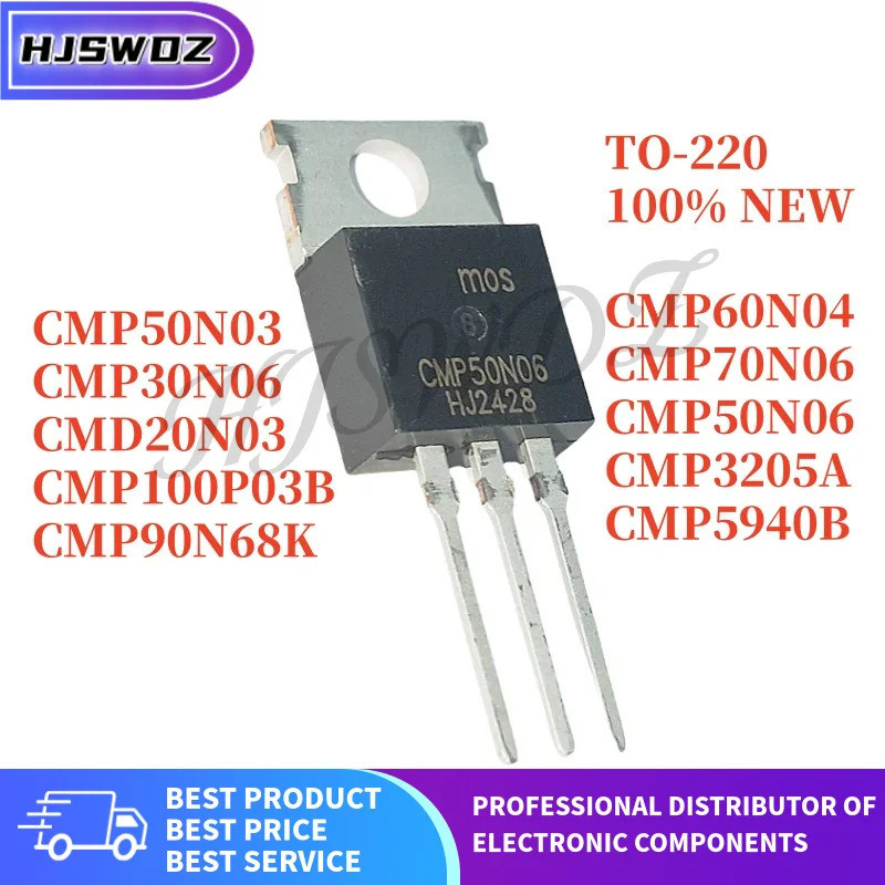 10 Chiếc Mới CMP5940B CMP100P03B CMP90N68K CMP3205A CMP50N03 CMP50N06 CMP60N04 CMP70N06 CMD20N03 CMP