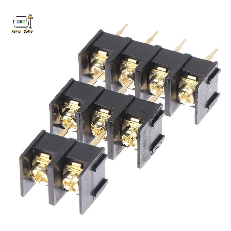[Onw] 10 Cái / lốc KF1000 2P 3P 4P PCB Vít Terminal Blo Connector Pitch 10MM [th]