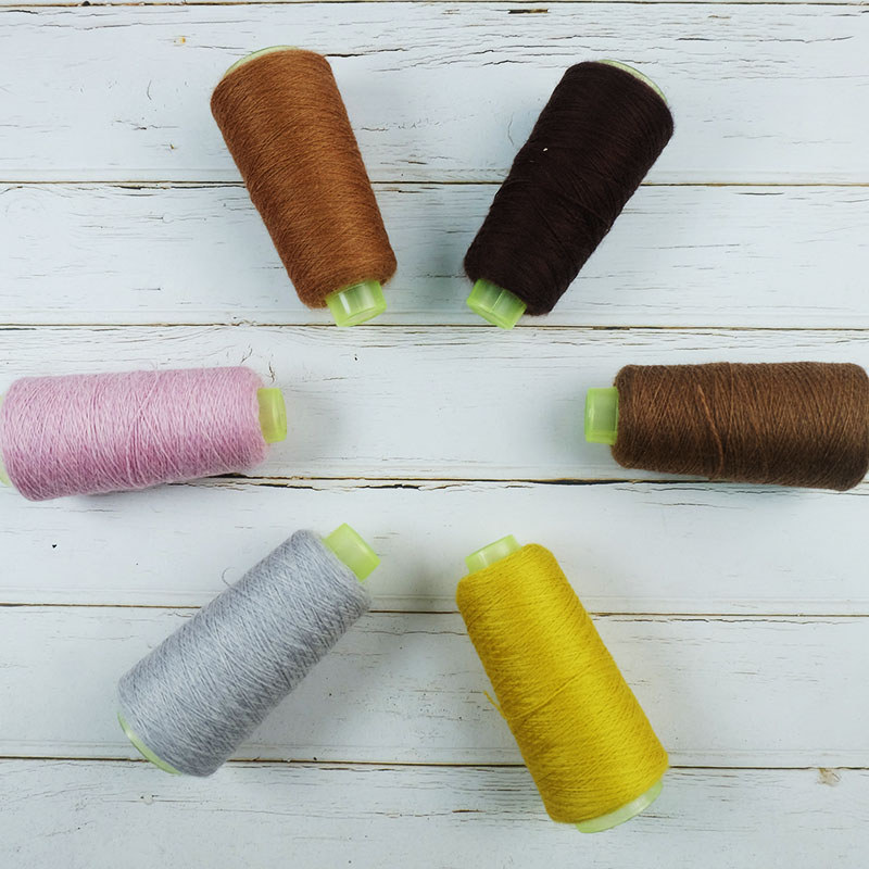 Nhập Khẩu Nguyên Chất Merino Handmade Len Ren Merino Fine Thread Áo Len Đan Tay DIY Áo Len Chủ Đề