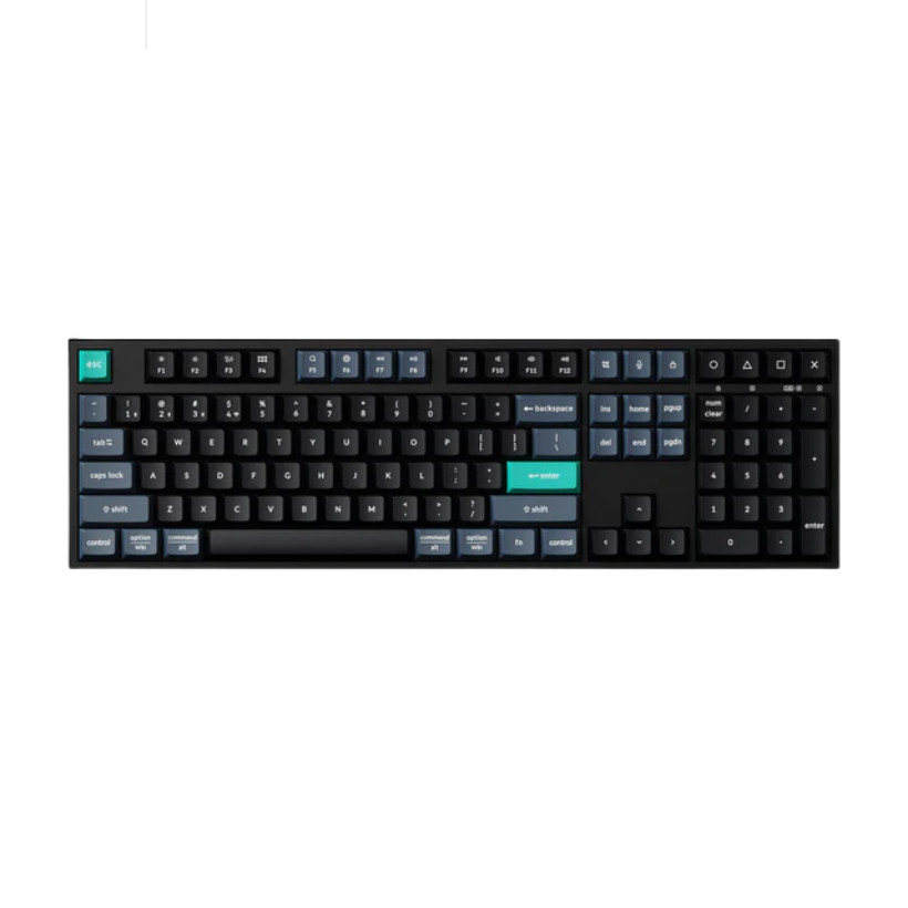 Bàn phím không dây Keychron B33, B36 Silent - Bảo hành chính hãng