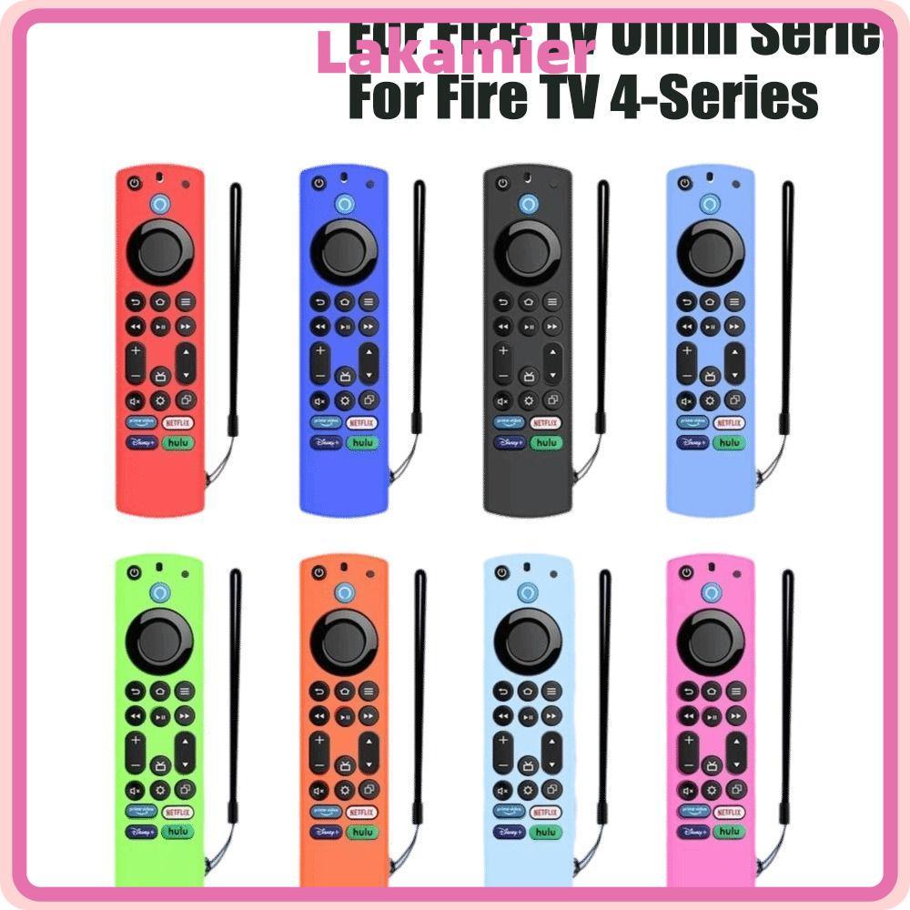Điều khiển từ xa LAKA Fire TV, Vỏ điều khiển từ xa TV chống trượt phát sáng, Vỏ bảo vệ có thể giặt b