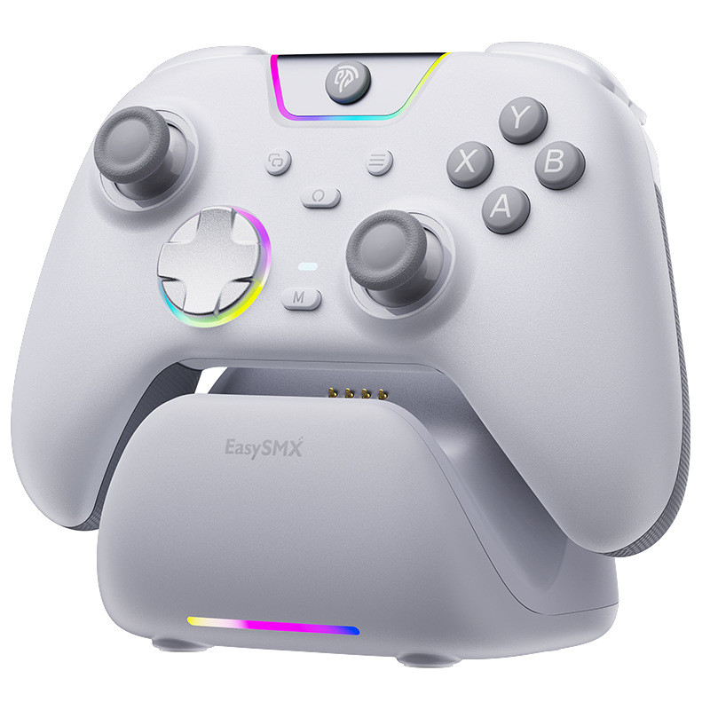 Bộ điều khiển trò chơi tay cầm chơi Game không dây EasySMX X05 Pro Tương thích với PC / Switch / Pho