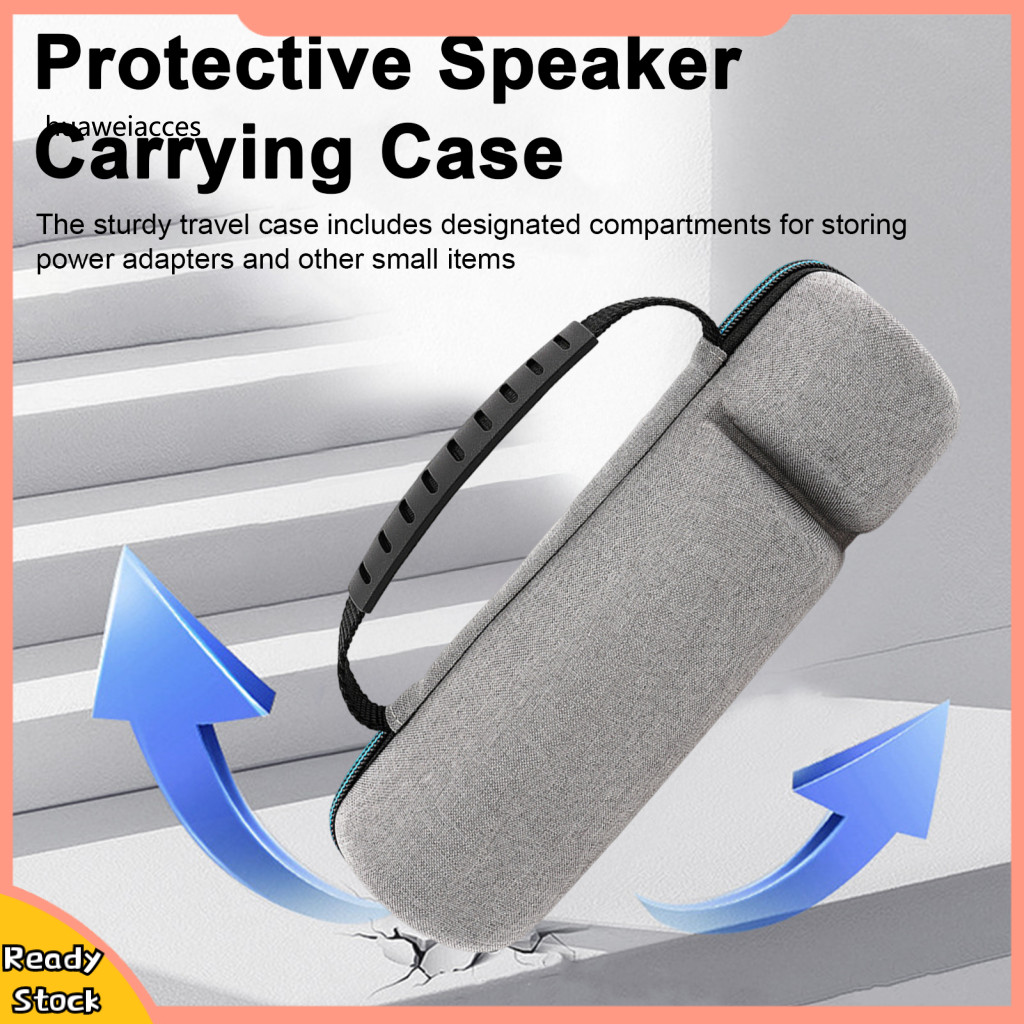 [HW] Hộp đựng cáp loa bảo vệ Hộp đựng loa di động Hộp đựng loa cho Jbl Flip 5 / 6 / 7 – Khóa kéo chố