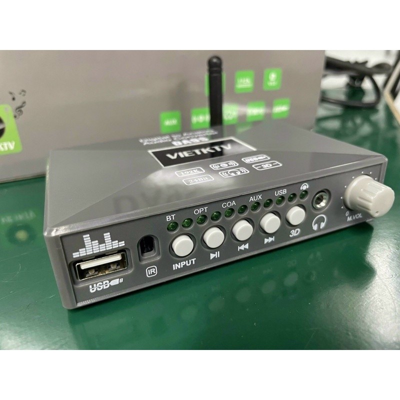 [HCM] Bộ giải mã âm thanh VietKTV DA9S - Hàng Chính Hãng -Bảo Ngọc  audio