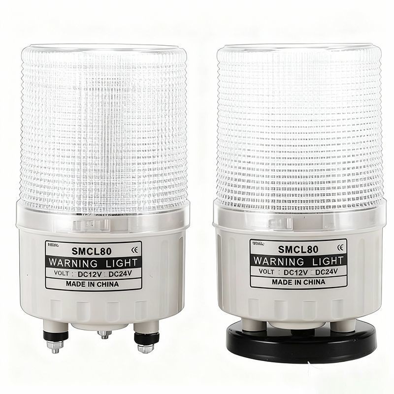 Máy ép phun Haiti Đèn báo động ledSMCL80 Đôi ba màu Đèn cảnh báo Máy Haiti Đèn báo động Buzzer