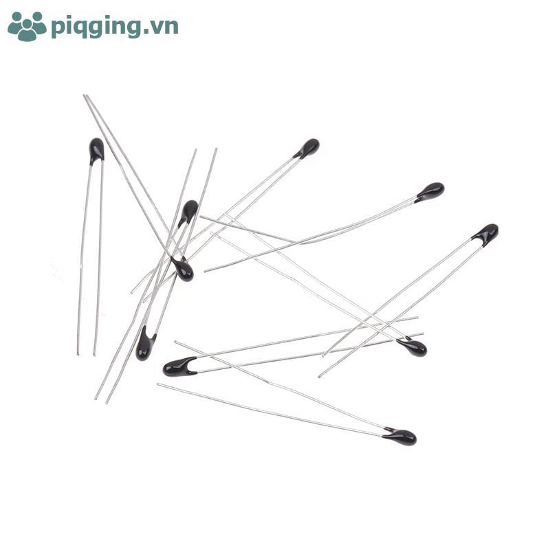 Piqging 10 Chiếc Điện Trở NTC B3435 MF52-103F 10K Ohm Cảm Biến Nhiệt Độ Chính Xác 1% VN