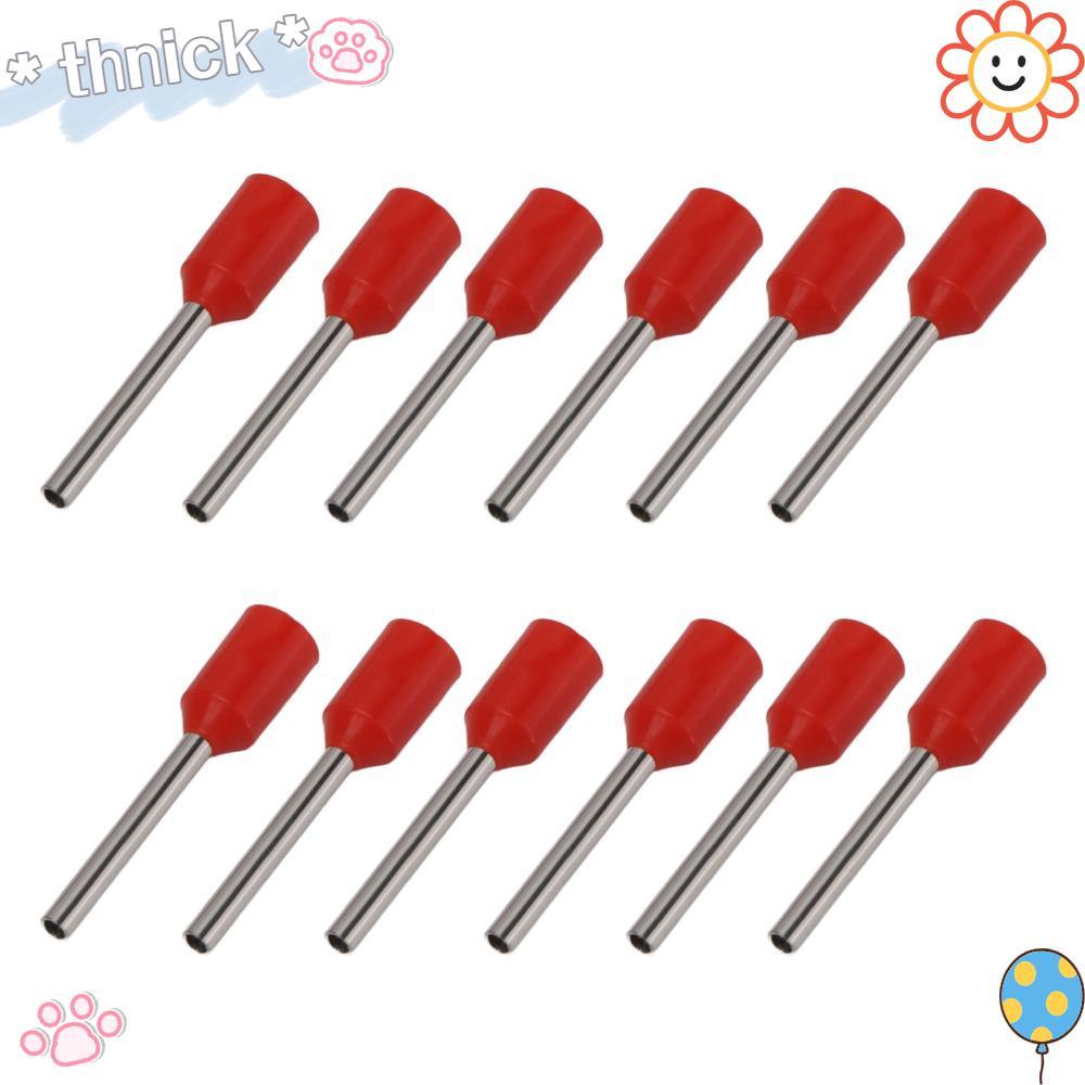 Bộ đầu nối Ferrule dây THCK 1000 chiếc, Chất liệu đồng cho thiết bị đầu cuối Ferrules cách nhiệt dây