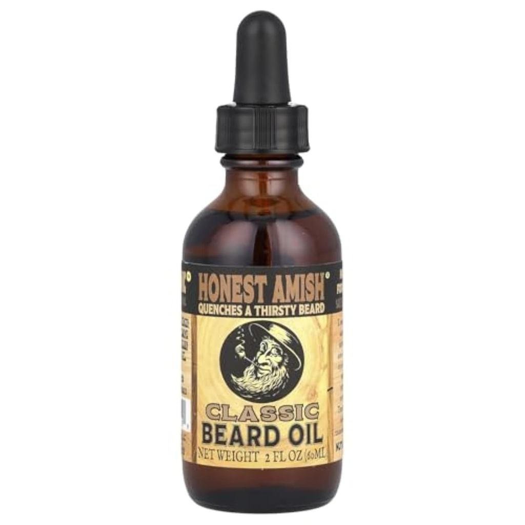 Honest Amish - Dầu Râu Cổ Điển - 2 Ounce