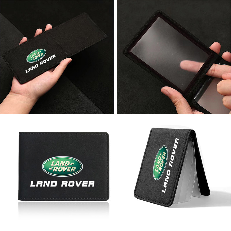 [Hơn 60 thiết kế logo ô tô] Vỏ giấy phép lái xe Logo ô tô Túi đựng thẻ nhận dạng Phụ kiện ví cho Lan