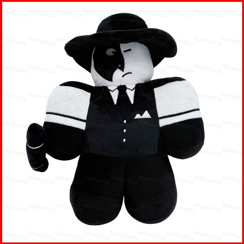 SQ5 Roblox Forsaken Chance Noli Gorilla Plushie Game Merch Dễ Thương Sang Trọng Đồng Hành Búp Bê Gối