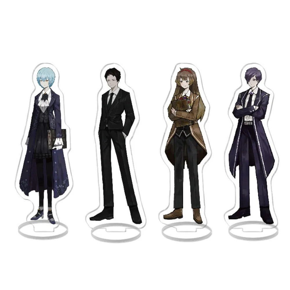 Mô Hình Acrylic Standee Library of Ruina Roland Angela Malkuth Hokma trang trí bàn học quà tặng game