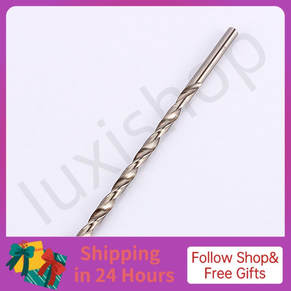 Iuxishop Mũi khoan cực dài 8MM 200mm HSS Mũi khoan thẳng cho gỗ (8MM)