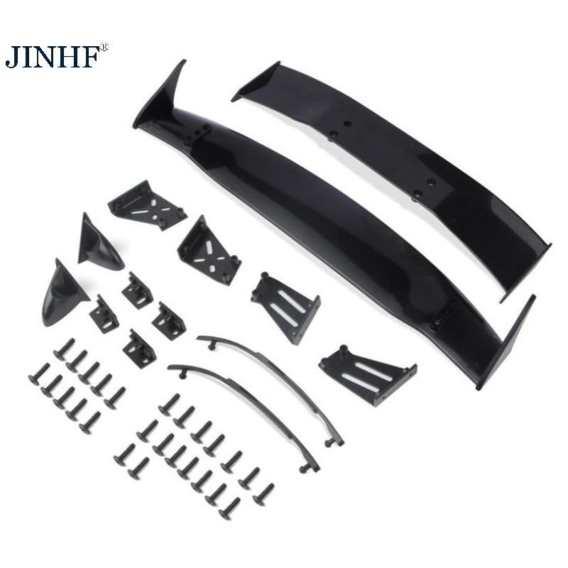 JINHF 1 / 10 RC Phụ Kiện Xe Hơi Phần 1 / 10 RC Drift Xe Cánh Gió Nhựa HOT