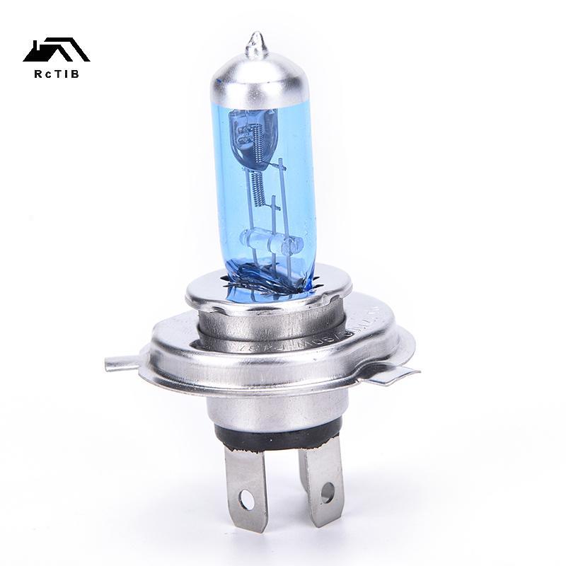 < RcTlB > Đèn pha lái xe ô tô Halogen H4 100W màu trắng 12V Charm.