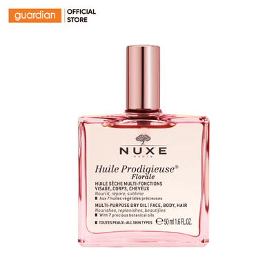 Dầu Khô Đa Năng Hương Hoa Nuxe Huile Prodigieuse  Florale® 50ml | Guardian Việt Nam