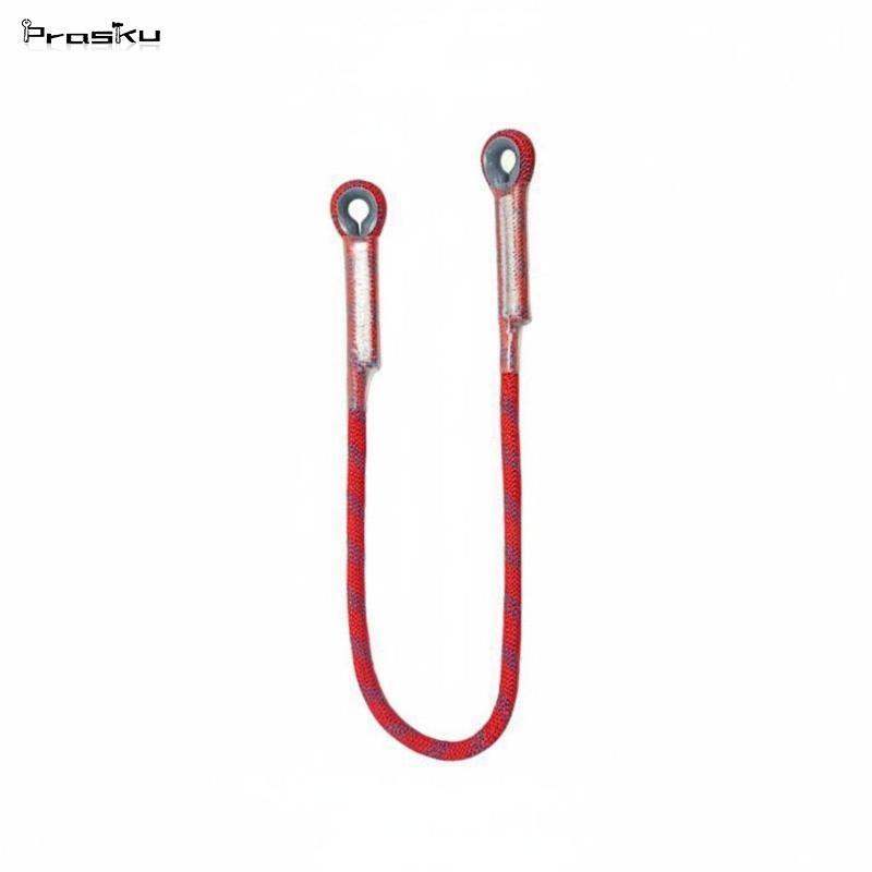 Dây buộc đuôi bò Hấp thụ sốc Leo dây Oxtail Dây leo núi cường độ cao cho người leo núi, người leo nú