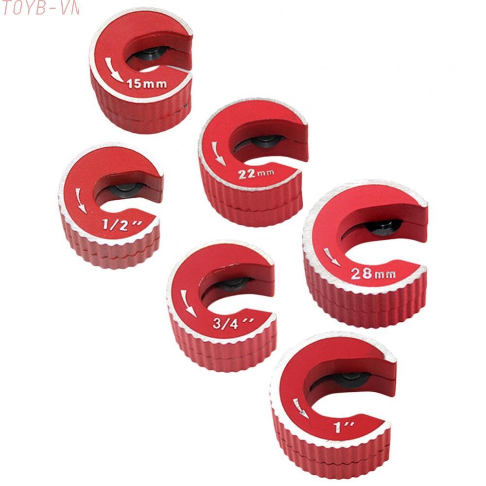 【TOYBOX】Sleek Design Aluminum Alloy Pipe Cutter 12 728mm with Easy Lubrication