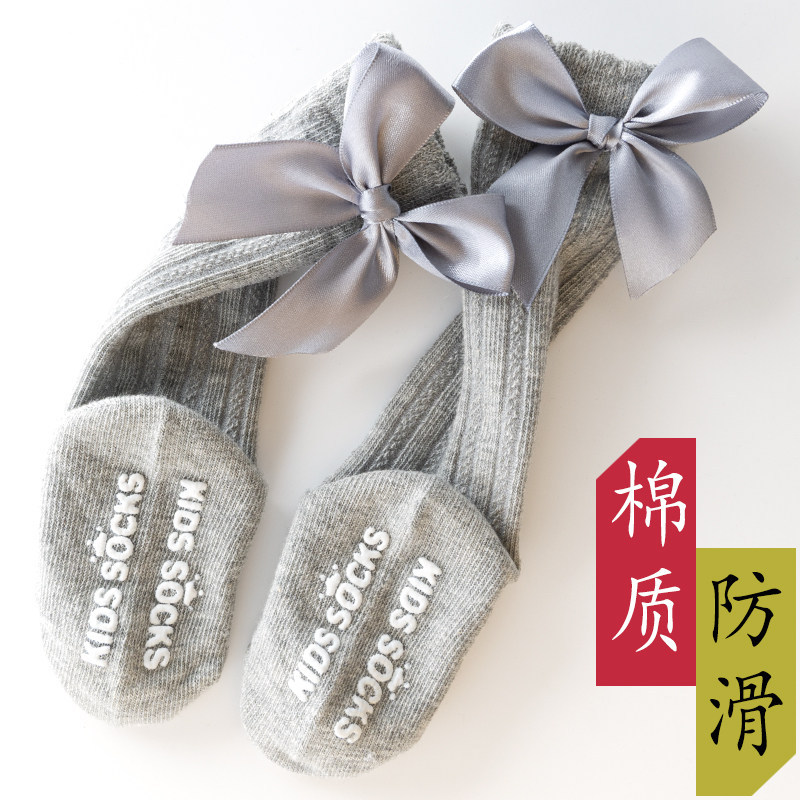 Tất chống trượt Mi Mid-Length Tube Summer Baby