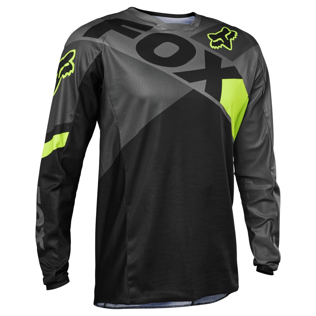 Fox Racing 180 XPOZR - Áo Khoác Moto Thoáng Khí Cho Nam, Phù Hợp Đi Xe Địa Hình Và Motocross