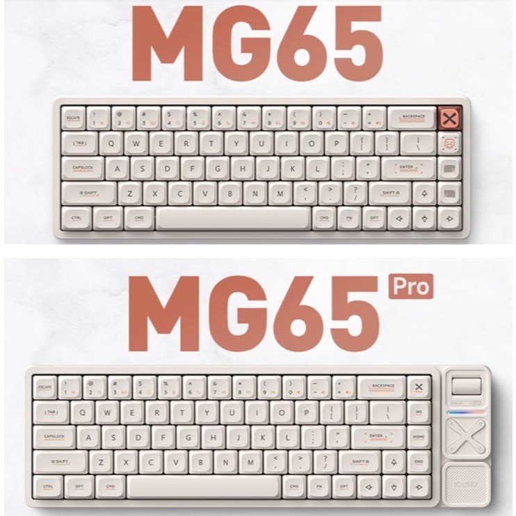 Bàn phím cơ IQUNIX Aluminum Factory MG65/MG75/MG96 trục thấp không dây Bluetooth di động