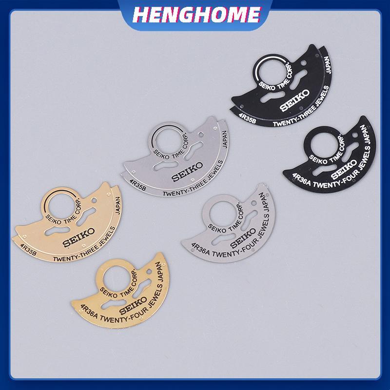 HENGHOME NH35 Bộ phận chuyển động đồng hồ NH35 Đến 4R35B Cánh quạt sang 4R36A Chuyển động Búa tự độn