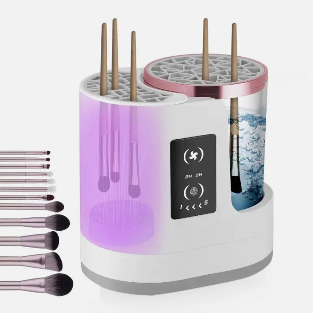 Electric Makeup Brush Cleaner, makeup brush cleaning Automatic Makeup Brush Cleaner with Makeup Brus