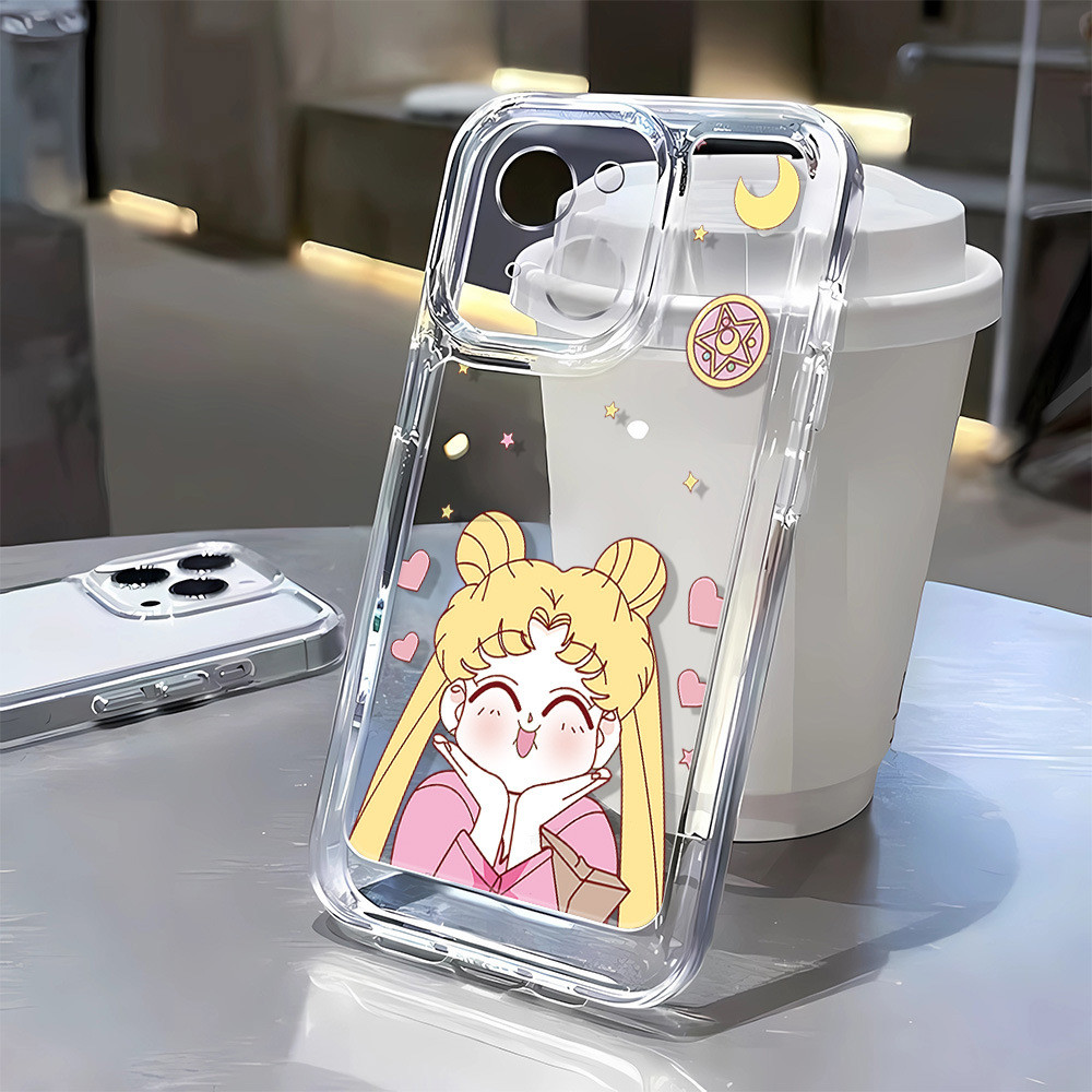 Ốp điện thoại Sailor Moon Creative iPhone17pormax June Hare 15 Apple 14 Cartoon132025.12.18