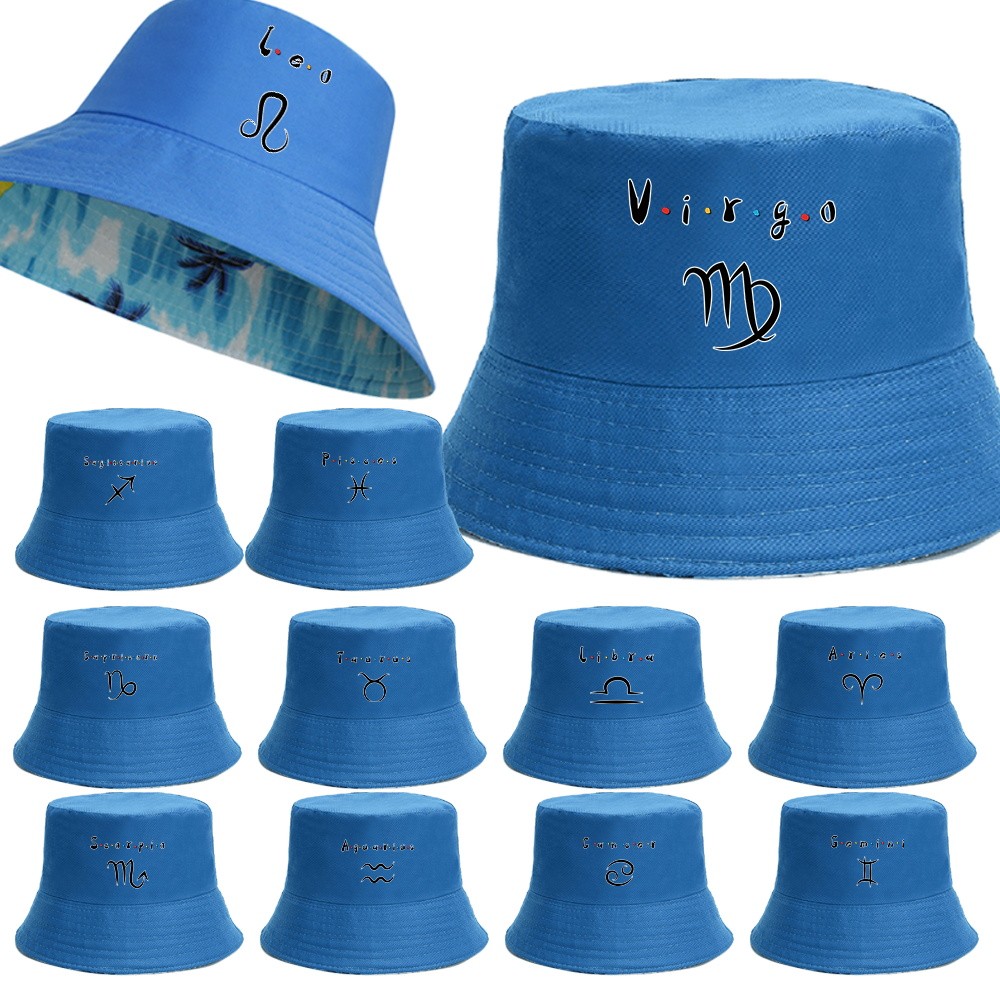 Double-sided wear UV protection Cotton Best seller Fashionable fisherman hat Sunproof fisherman hat 