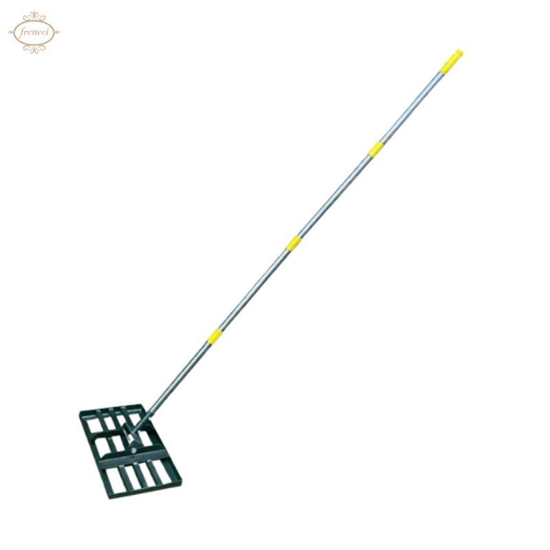 Mồi san lấp mặt bằng bãi cỏ cho sỏi phân hủy, Dụng cụ san lấp mặt bằng, có tay cầm dài Máy san bằng 