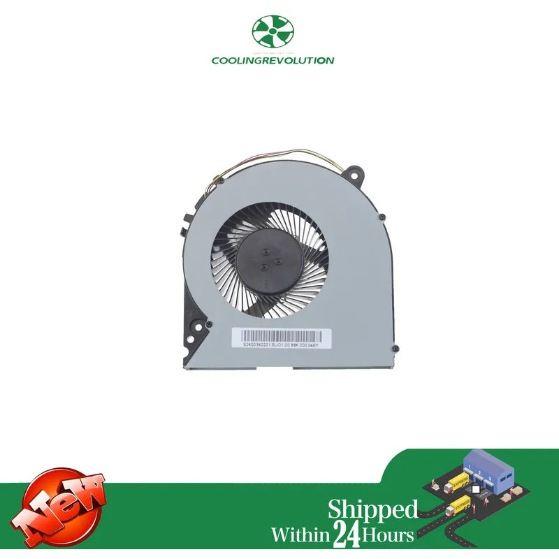 1 CÁINEW MF75100V1-C040-S9A QUẠT LÀM MÁT CPU DC5V 2.25W 4Pin cho iFunk S Maibenben 5X AIERXUAN