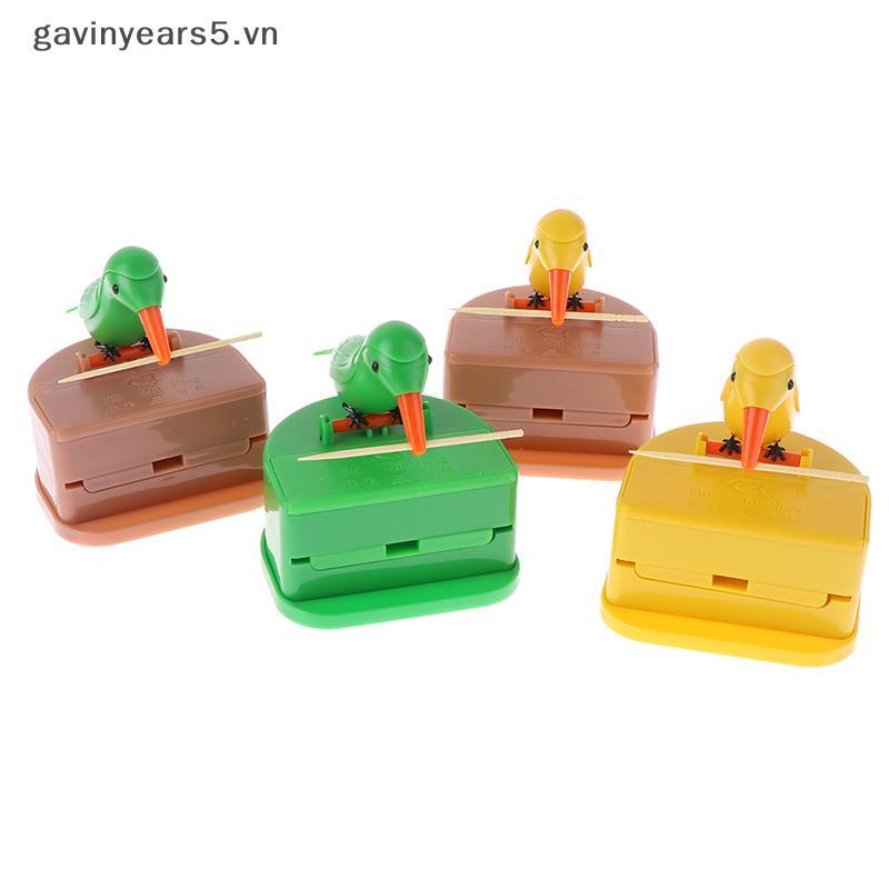 # gavin # Hộp đựng tăm Hộp đựng tăm trang trí bàn chim.