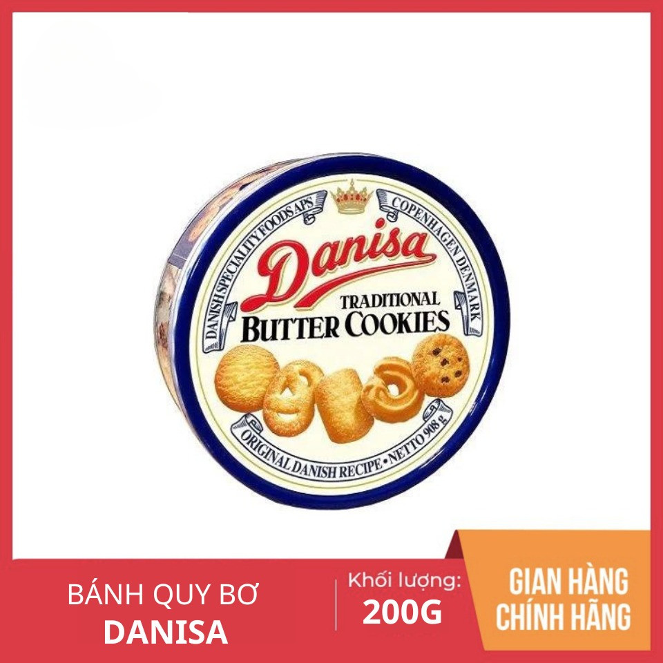 BÁNH QUY BƠ DANISA 200G làm THÁP LỄ