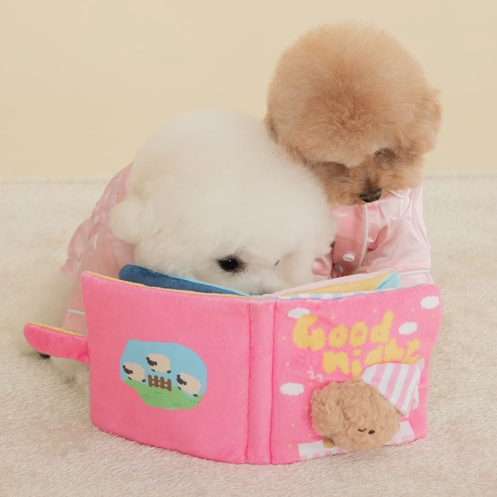 Sách thức ăn cho chó _ Bin Pet House