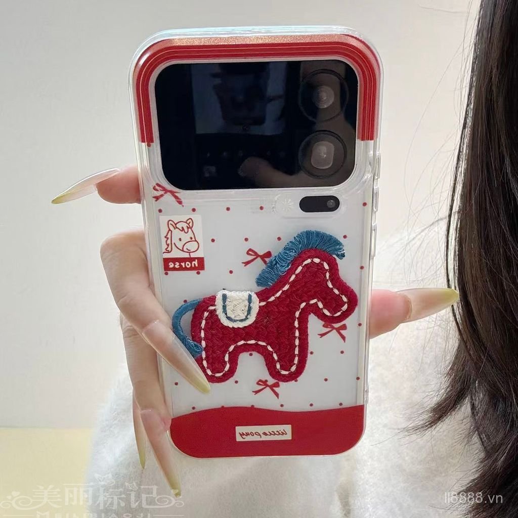 Ốp Điện Thoại Thích Hợp Cho iPhone 7 8 X XS XR XSMAX 11 12 13 14 15 16 17 Pro max Plus Air Polka Dot