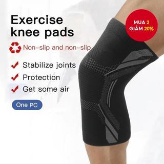  Mới 1 Gói Miếng Lót Đầu Gối Thể Thao Nén Hỗ Trợ Bảo Vệ Thoải Mái Bóng Rổ Bóng Đá Tập Gym Thiết Bị Bảo Vệ 