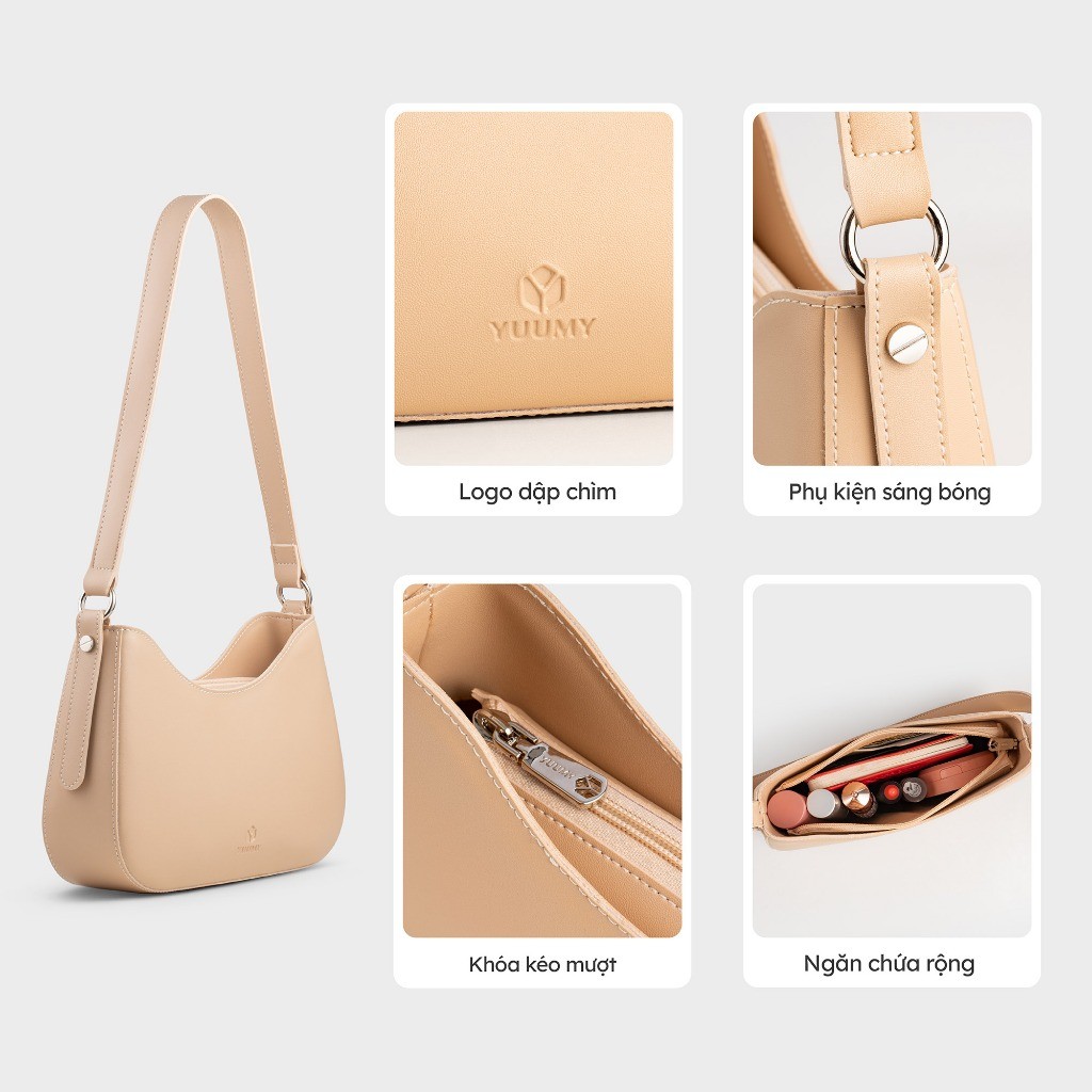 Túi đeo vai nữ YUUMY YN266 | BigBuy360 - bigbuy360.vn